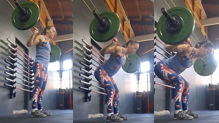 Secuencia del movimiento: @tippingpointfitness