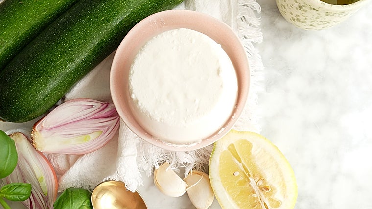 El plato fresco con calabacín perfecto para el verano.