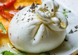 Burrata.