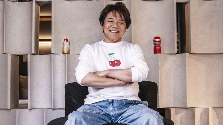 Koichi Matsumoto, creador del gigante erótico japonés TENGA: «Quise crear juguetes sexuales que no fueran réplicas de los genitales femeninos»