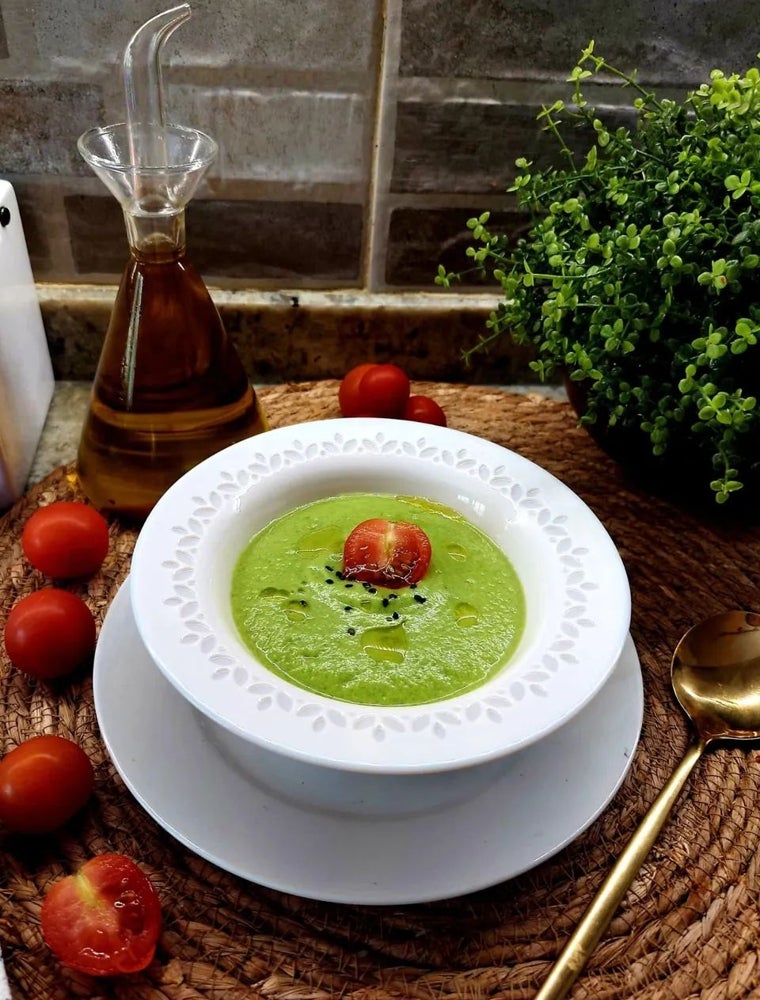 Gazpacho de calabacín
