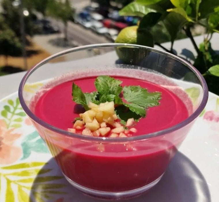 Gazpacho de remolacha