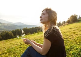 Meditación guiada para aprender a disfrutar del tiempo libre.