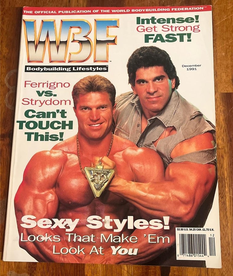 Portada de la publicación de la WBF