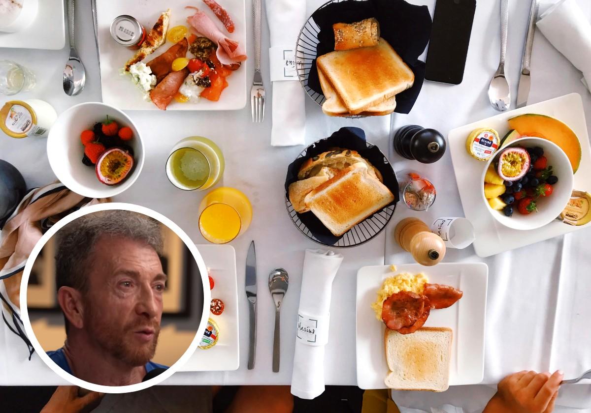 Estos son los tres alimentos que Pablo Motos toma para desayunar cada día: ricos en proteínas y antioxidantes
