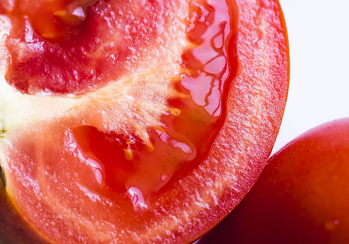 El tomate es rico en licopeno
