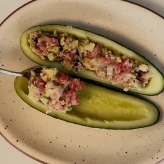 Recetas con pepino, el alimento perfecto para platos fresquitos