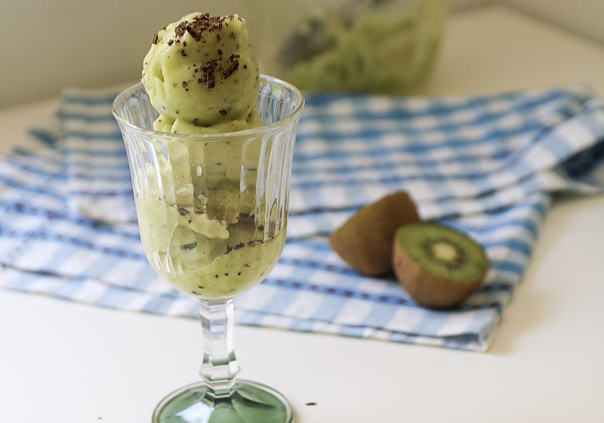 Los helados saludables son sencillos de realizar en casa