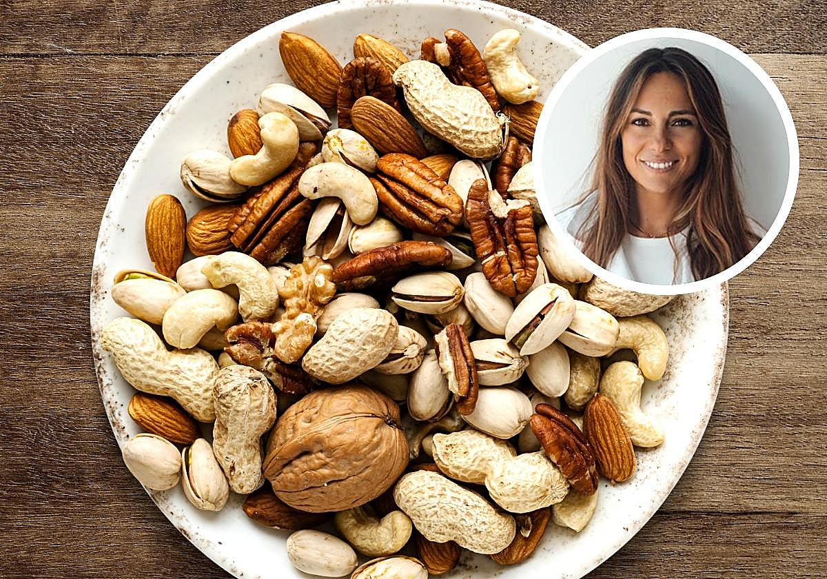 Una nutricionista advierte sobre el consumo de frutos secos a quienes buscan perder peso: «No hay que pasarse»