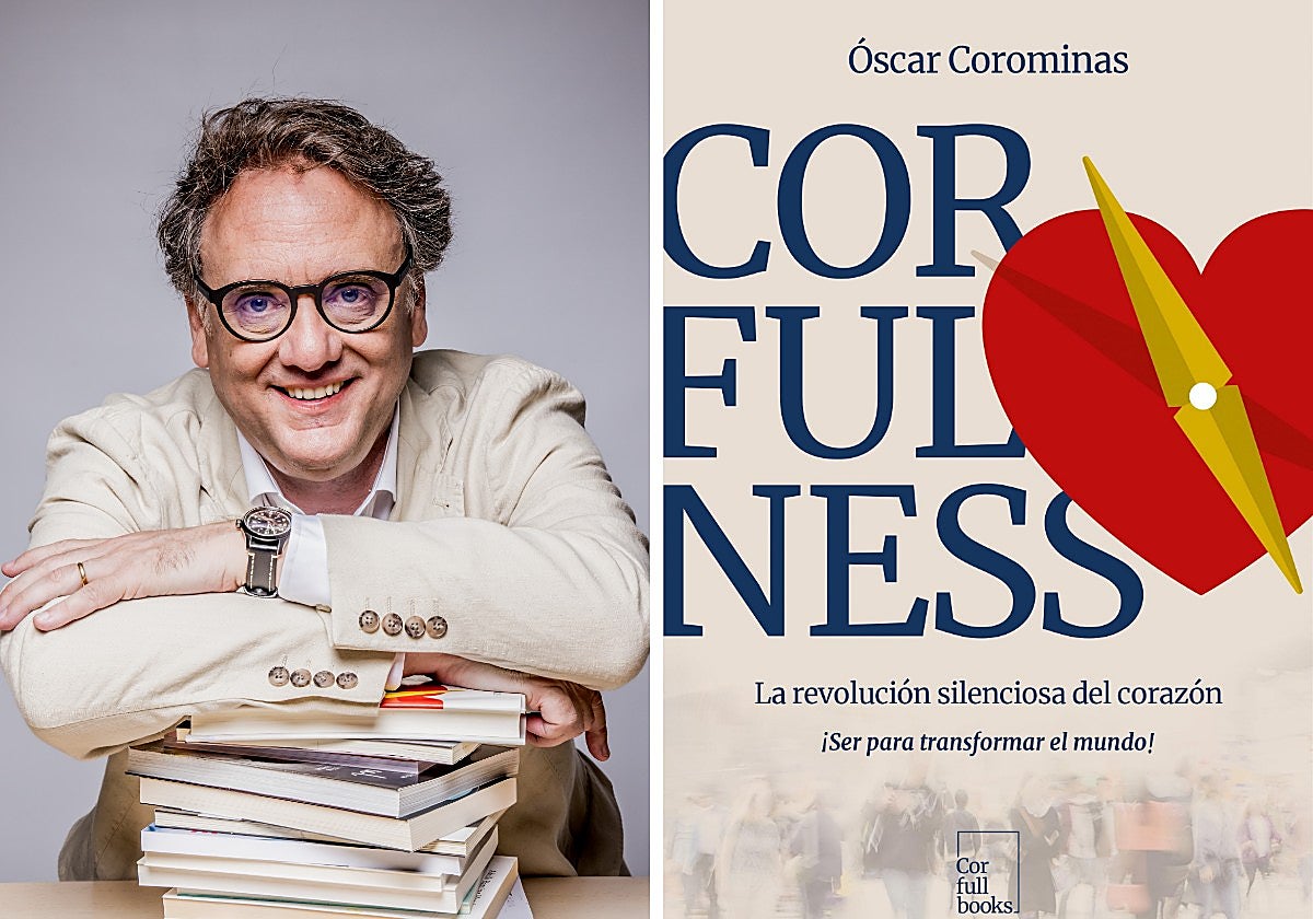 Oscar Corominas y su libro 'Corfulness'