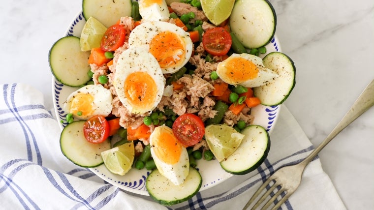 Cinco ensaladas para cenar más ligero en verano