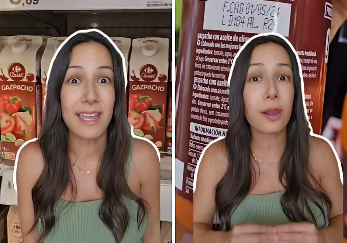 Una nutricionista explica cuál es el mejor gazpacho que se puede comprar en el supermercado: «Aplico tres criterios»