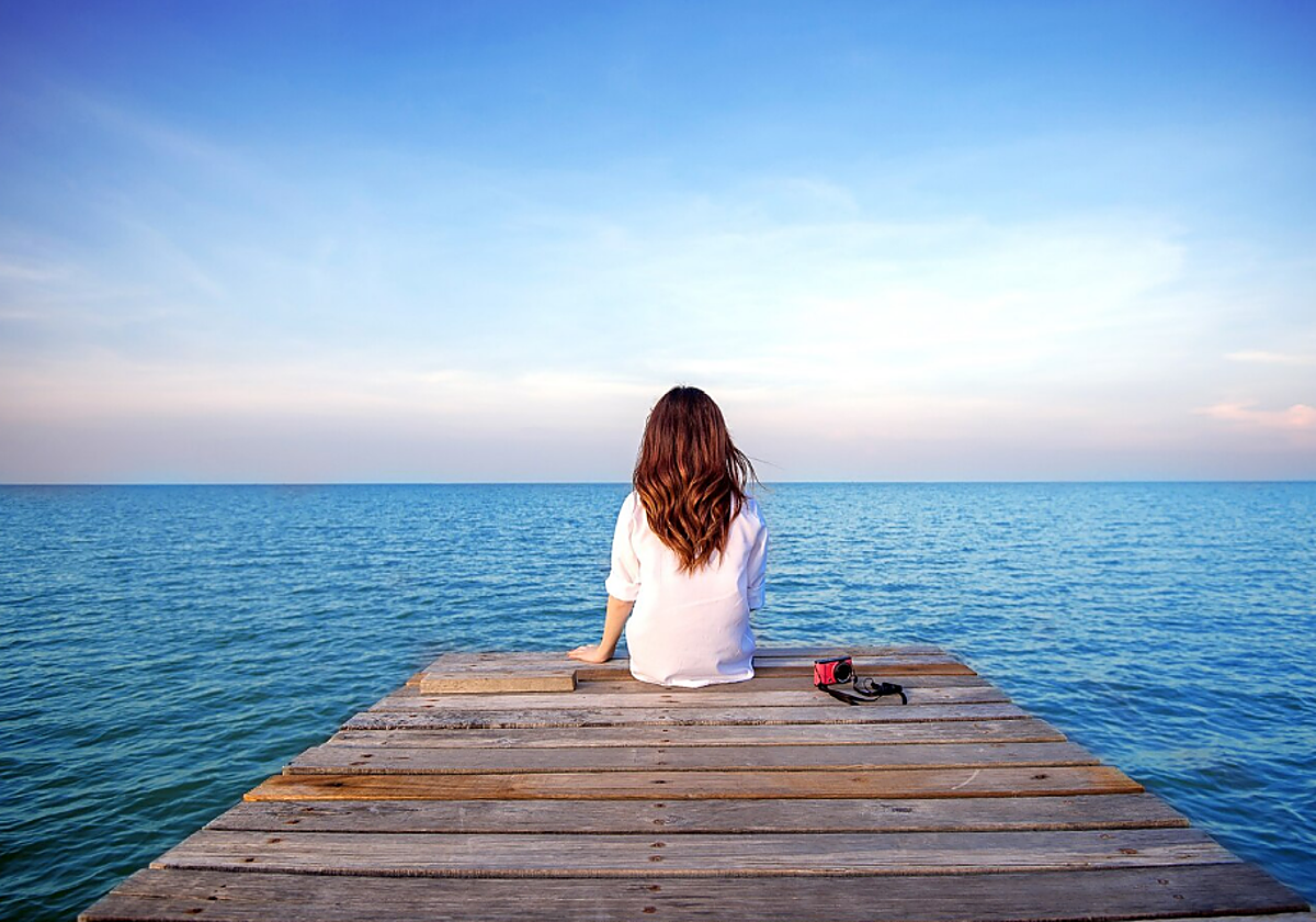 Tres meditaciones para mantener la serenidad que las vacaciones nos ofrecen.