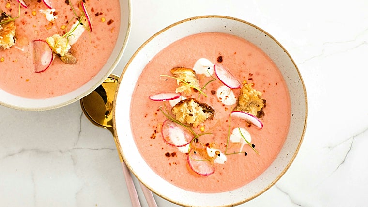 Los 10 picoteos más saludables de los chiringuitos de playa