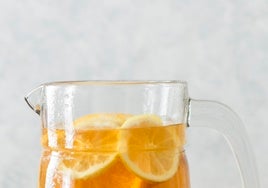 Cómo preparar té frío y otras bebidas que hidratan y no hinchan