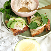 Paté de caballa y pepino: la original y curiosa receta que sacia, nutre y refresca