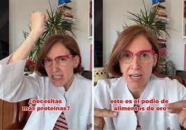 Boticaria García explica cuáles son los tres alimentos con más densidad de proteínas: «De 25 a 30 gramos por cada 100»