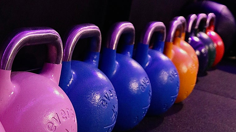 Así se entrena en Wemoov.