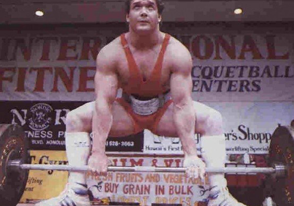 Ed Coan en un campeonato