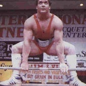 Ed Coan en un campeonato