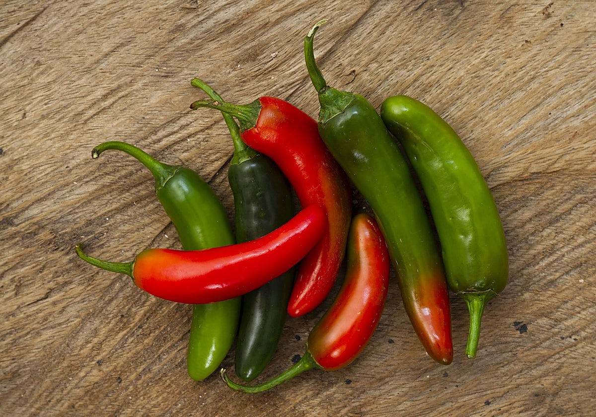 Chile rojo y verde: así ayuda a perder peso el picante que contiene