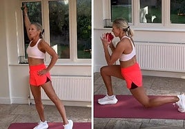 Una entrenadora personal señala ocho ejercicios de abdomen poco conocidos que no requieren hacerse tumbado: «Es una gran alternativa»