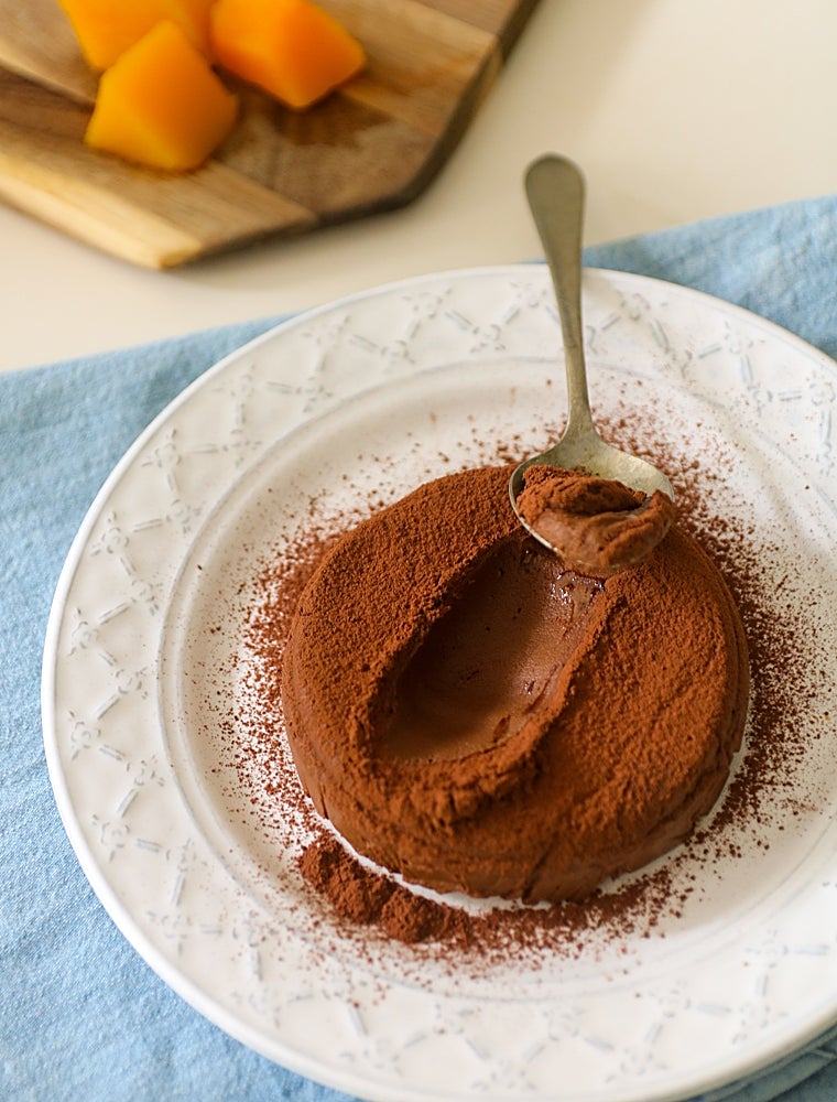 La receta de dulce de calabaza y chocolate