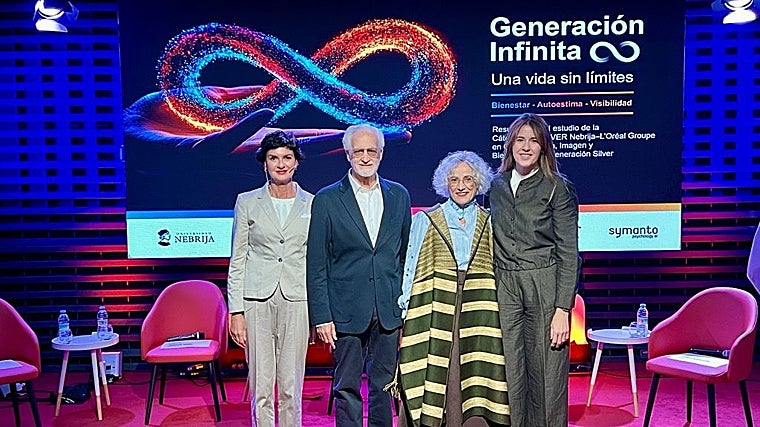 Participantes en la presentación del estudio.