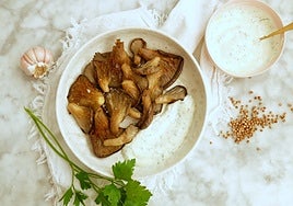 Setas con yogur, la receta repleta de vitamina D para reforzar las defensas