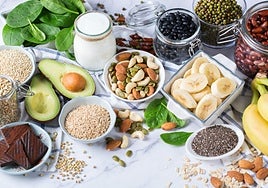 Pablo Ojeda, nutricionista: «Si tuviera que darte la lista de alimentos más ricos en el mineral relacionado con el cansancio, sería...»