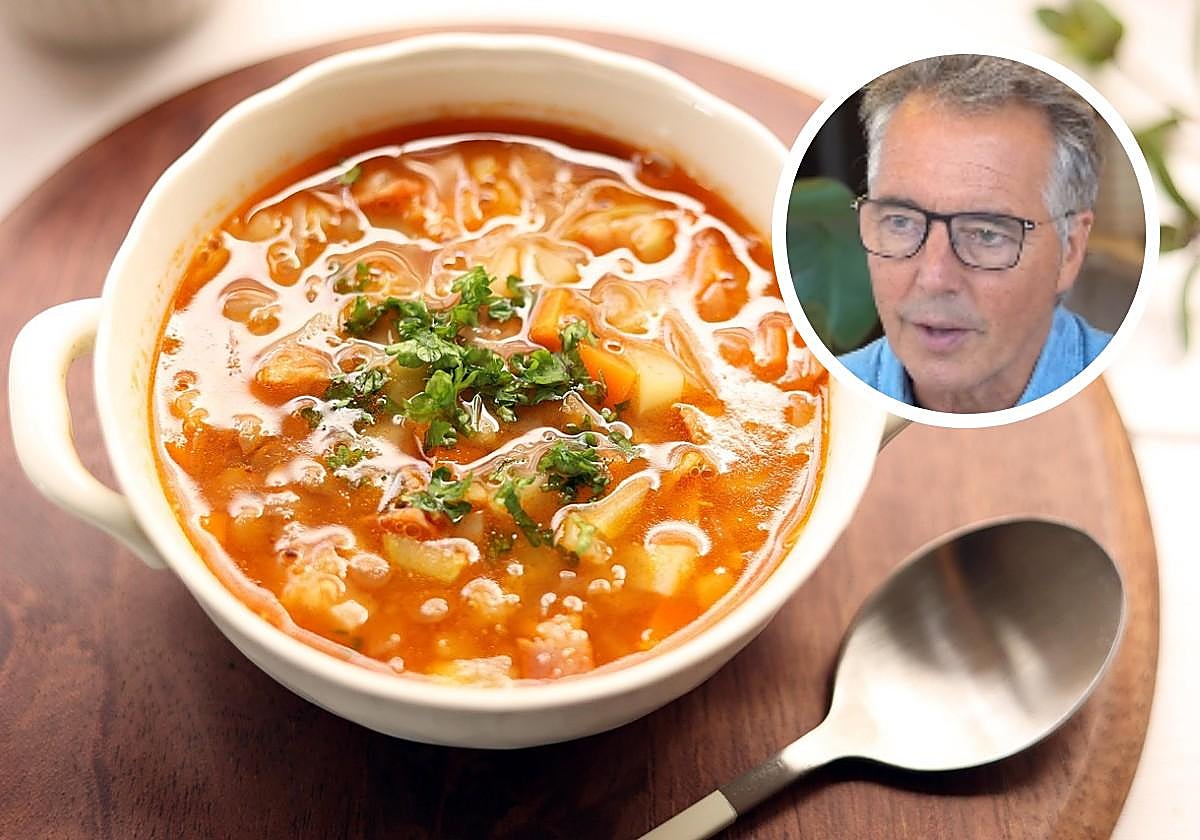 Dan Buettner, experto en longevidad: «El secreto para llegar a los 100 años es desayunar plantas y no alimentos procesados»