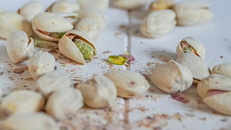 Los pistachos son muy interesantes nutricionalmente hablando.