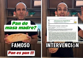 Francisco Rosero, endocrino: «Comer pan en el desayuno es la peor forma de romper al ayuno y es perjudicial para los que tienen problemas metabólicos»