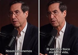 Mario Alonso Puig, médico y divulgador: «Las dietas altas en azúcar se sabe claramente que dañan la salud»
