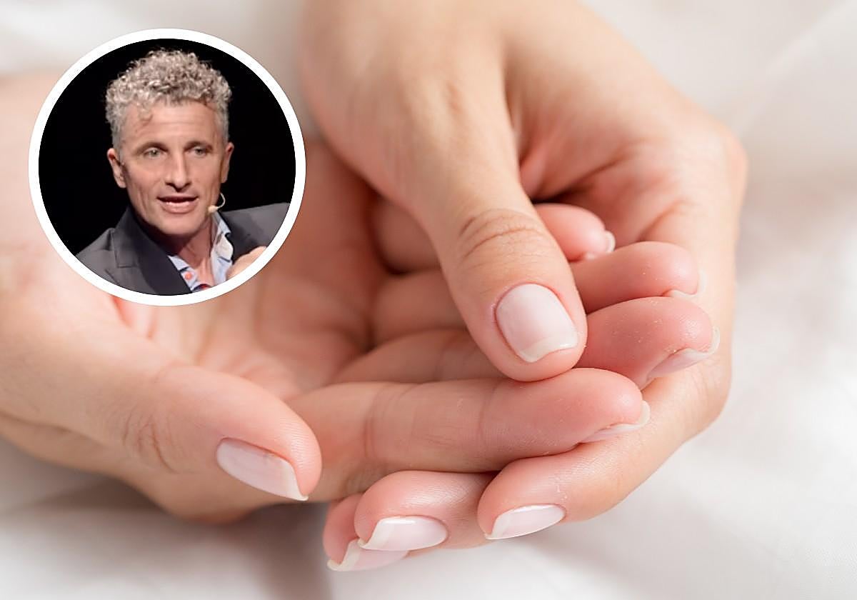 Xevi Verdaguer, nutricionista: «Un cambio en la forma o curvatura de tus uñas puede ser un signo temprano de problemas cardiovasculares»