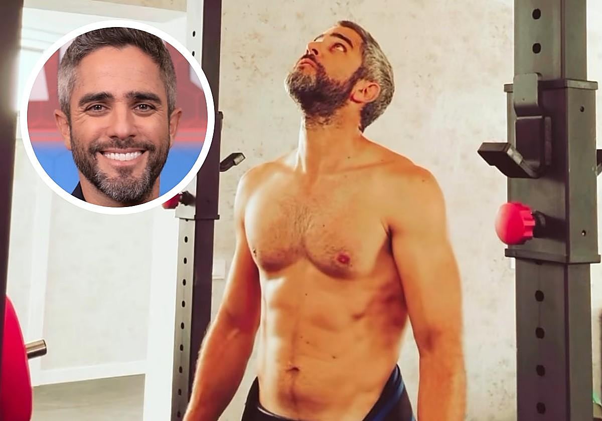 Roberto Leal indica los suplementos que toma para complementar su alimentación a los 46 años: «Recibimos poca, estamos faltos»