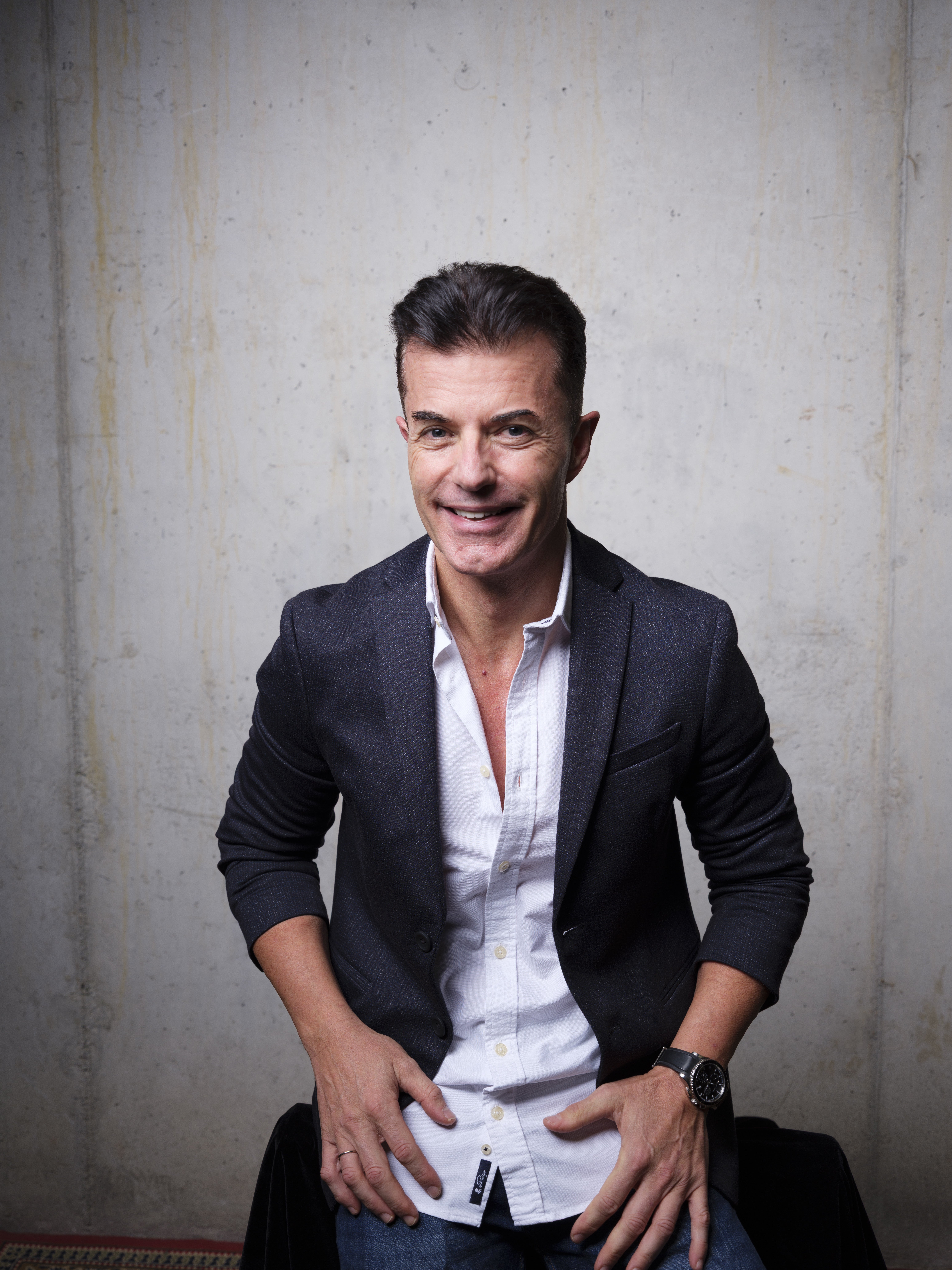 Dr. Manuel Viso, autor de 'Supersanos'