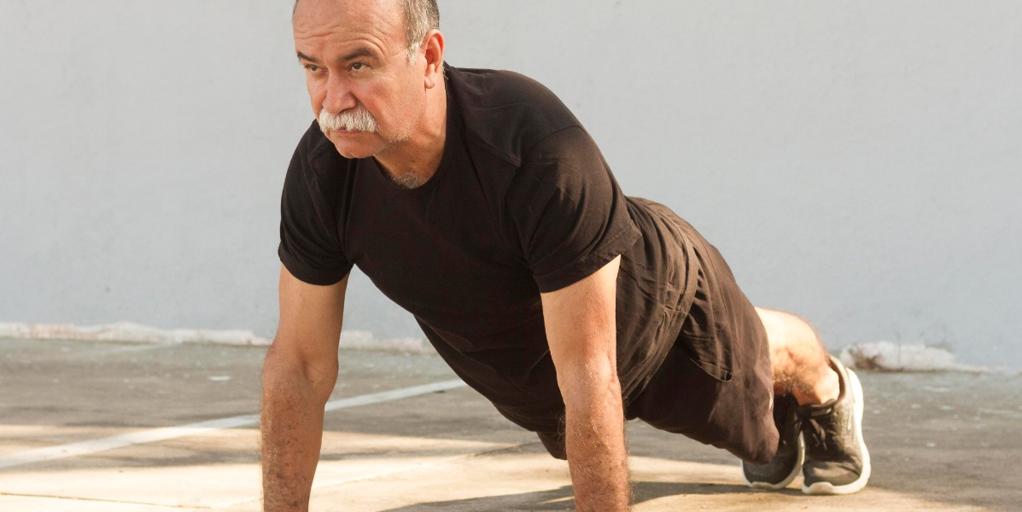 El número de flexiones que puedes hacer predice tu esperanza de vida: así lo demuestra un estudio