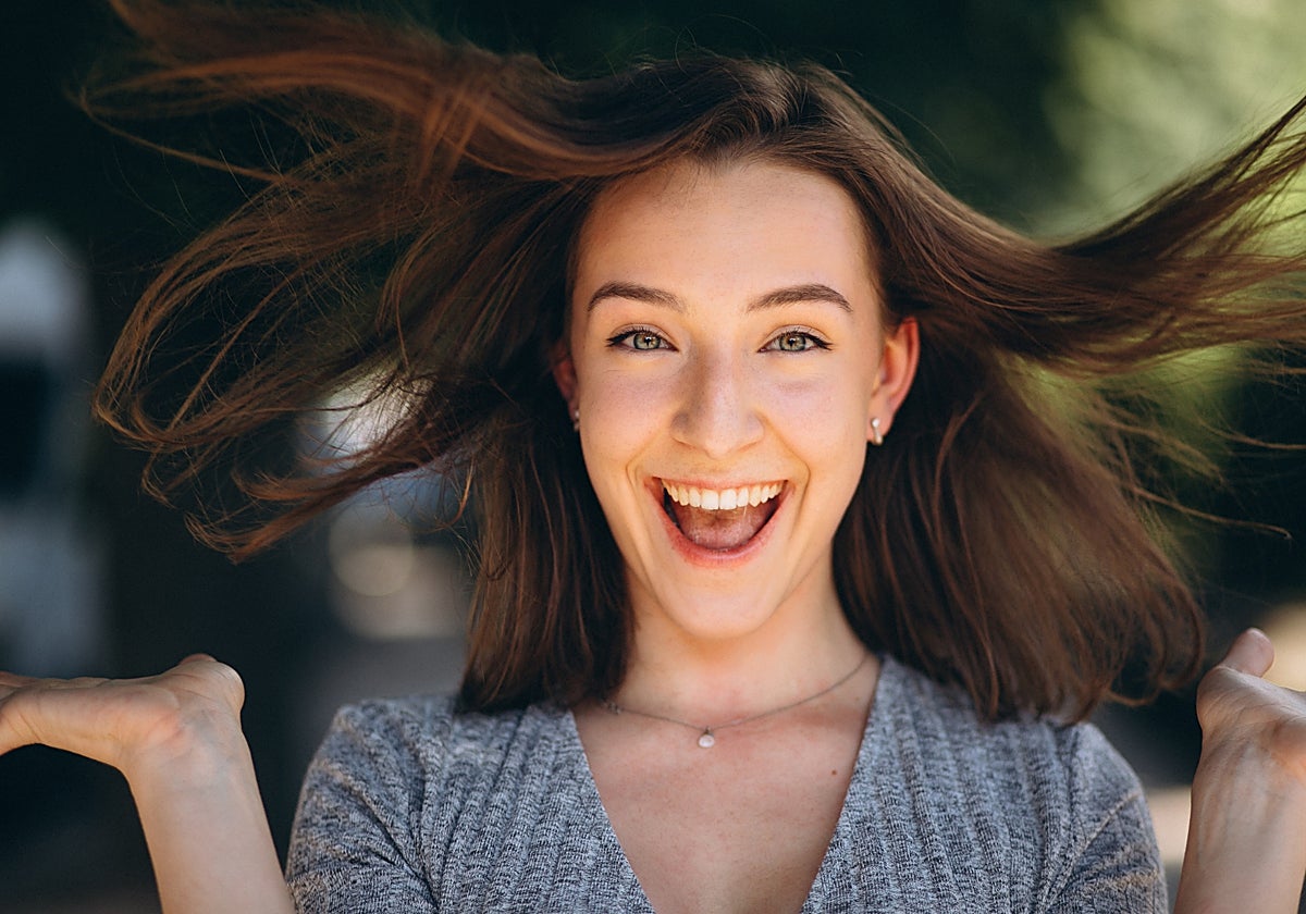 Lo que comes influye en el aspecto del cabello.