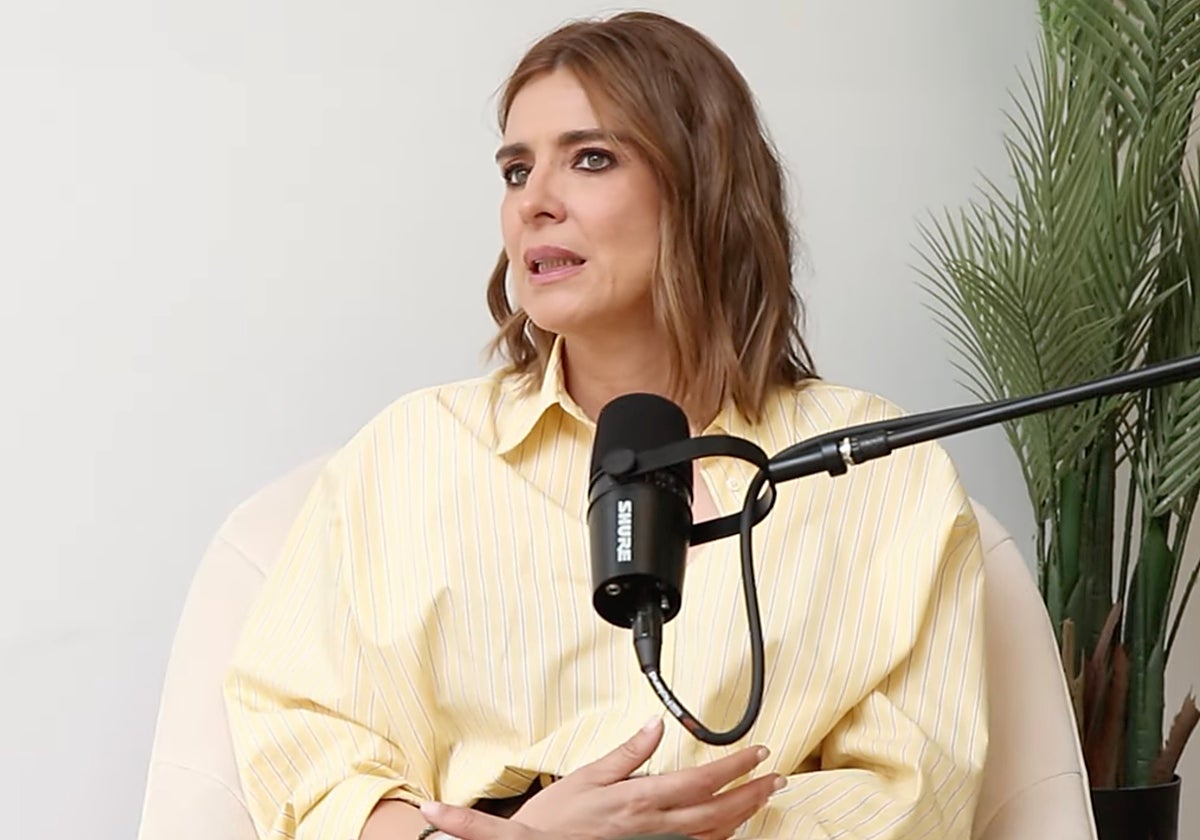 Sandra Barneda en 'Mujer Vital Podcast'