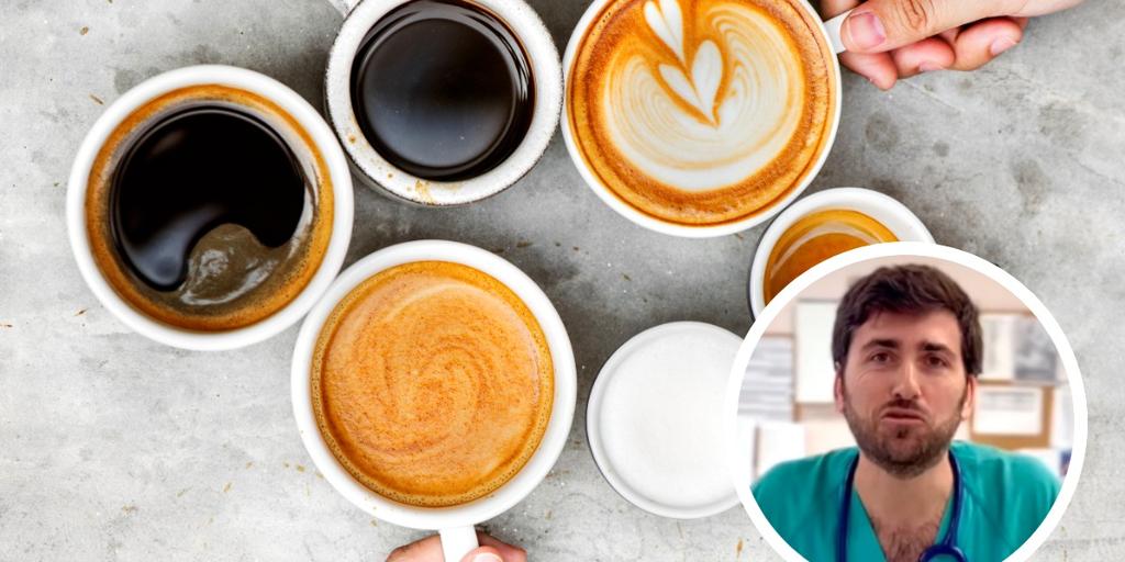 Borja Quiroga, nefrólogo, sobre si tomar café sube la tensión: «Sabemos que hay una asociación del número de tazas que consumimos al día y el beneficio que supone»