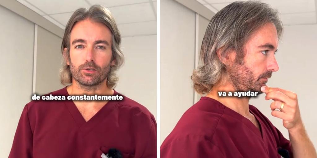 Fran Ortega, fisioterapeuta: «Si tienes dolor de cabeza constantemente, prueba a hacer esto antes de tomarte un paracetamol»