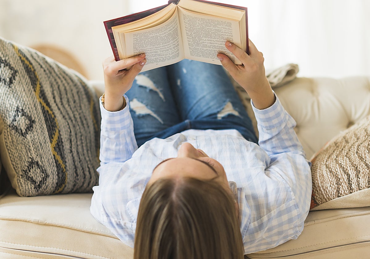 Por qué leer es bueno para tu salud mental.
