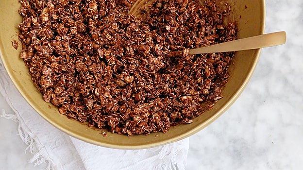 Os ingredientes estão bem misturados