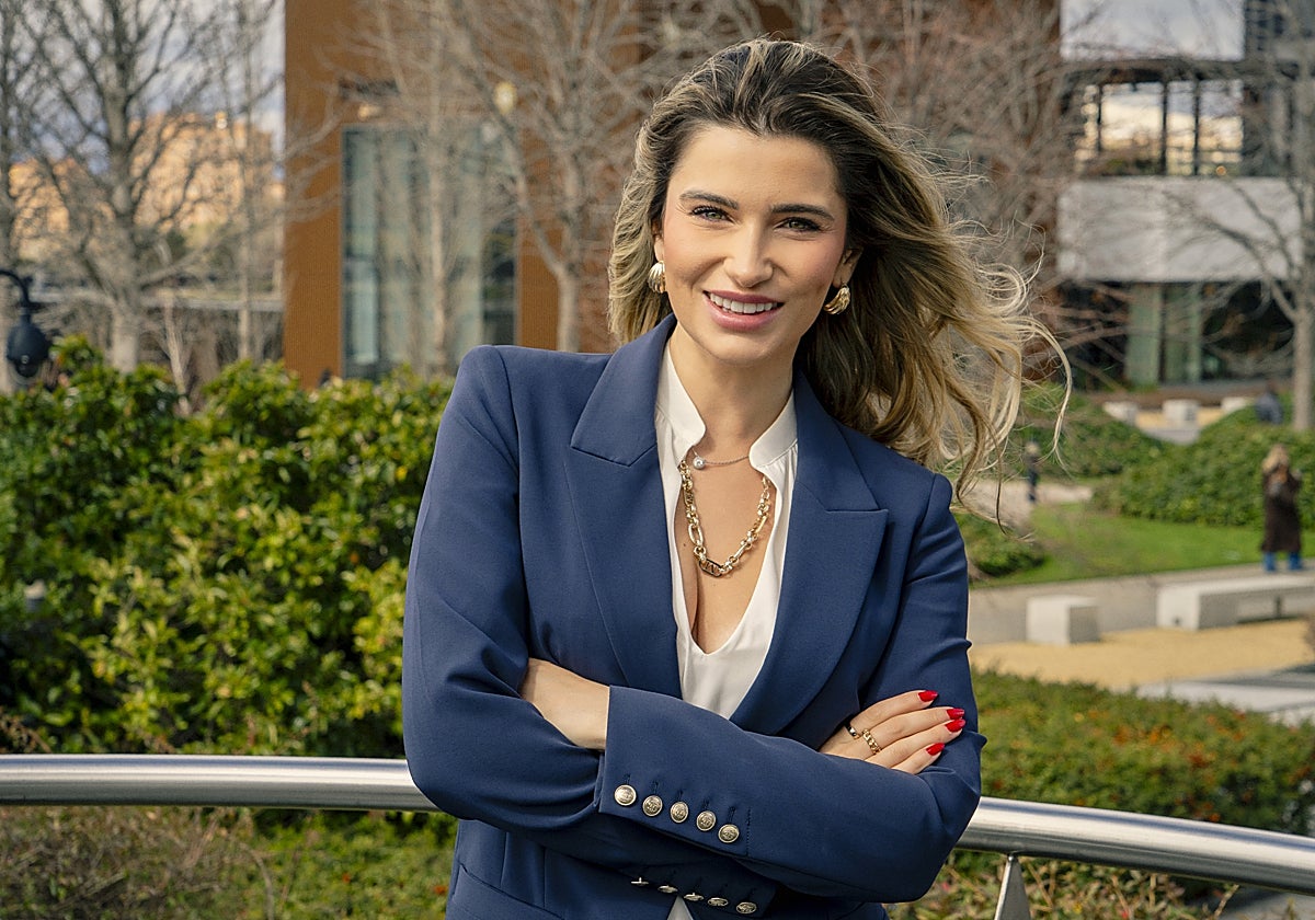 La psicóloga Claudia Nicolasa.