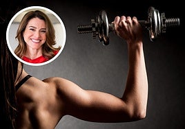 Isabel Belaustegui,  experta en metabolismo: «Lo más eficiente para quemar la grasa abdominal es el entrenamiento de fuerza, va a ser mucho mejor que se ponga a hacer jalones, sentadillas, peso muerto, dominadas...»»