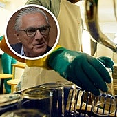 Alfonso Ruiz, sobre dejar los platos sucios por la noche: «No despejas tu cocina»