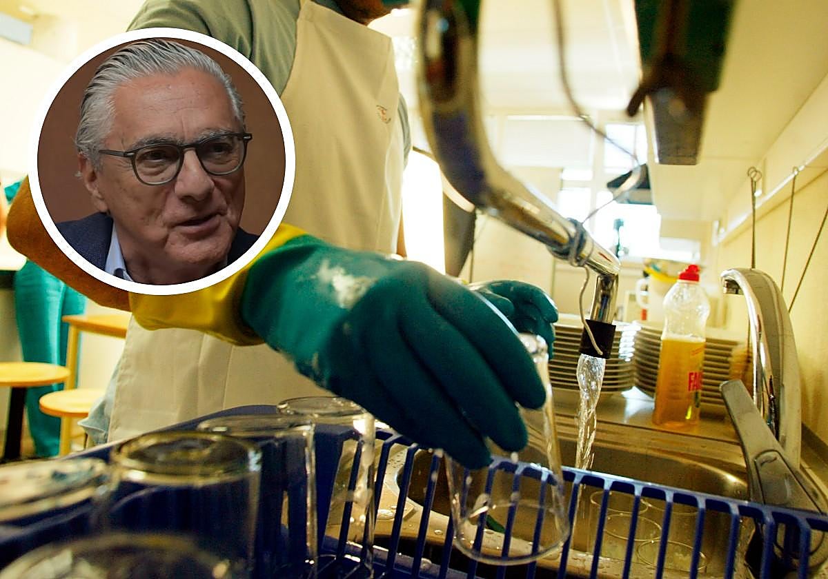 Alfonso Ruiz, doctor, advierte sobre lo que supone dejar los platos sucios por la noche en el fregadero: «No despejas tu cocina...»