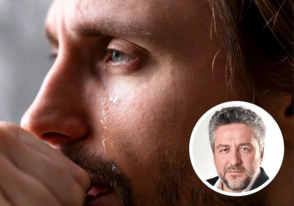 Álex Rovira, escritor, sobre reprimir las emociones: «El verdadero acto de valentía no está en ser fuerte y tragar, sino en ser auténtico y expresar adecuadamente»