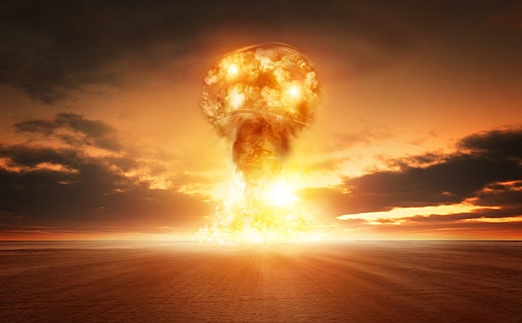 Así afectaría a la Tierra una guerra nuclear: sin pesca, sin cosechas y más frío que en la Edad de Hielo